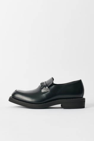 ★OUR LEGACY★ナオト クログ Our Legacy - Naoto Shoe Deep Black Leather