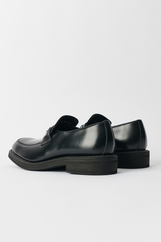 Our Legacy - Nakano Shoe Glazed Black Leather