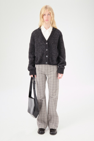 Academy Cardigan Pepe Nero Airy Alpaca