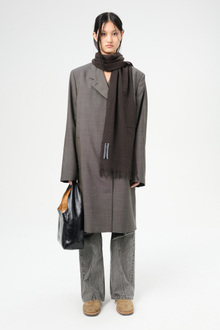 小物 OUR LEGACY COTTAGE SCARF Oak Grey Wool Our Legacy - Cottage Scarf Oak Grey Wool