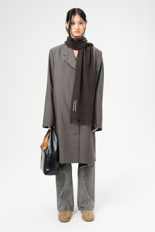 Our Legacy - Cottage Scarf Oak Grey Wool