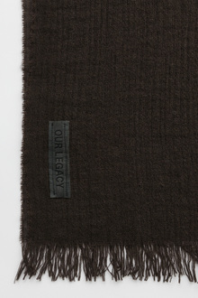 Our Legacy - Cottage Scarf Oak Grey Wool