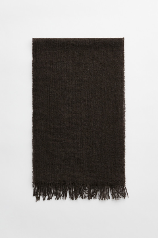 Our Legacy - Cottage Scarf Oak Grey Wool