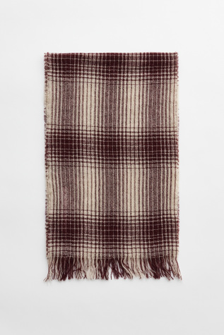 Our Legacy - Cottage Scarf Resolution Check Wool