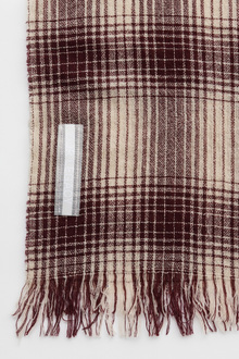 Our Legacy - Cottage Scarf Resolution Check Wool