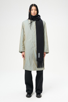 OUR LEGACY ESTATE SCARF ブラック/グレー