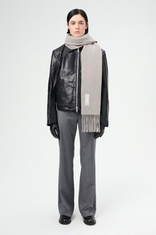 小物 OUR LEGACY COTTAGE SCARF Oak Grey Wool OUR LEGACY - COTTAGE SCARF Oak Grey Wool | River