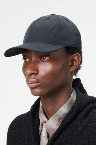 OUR LEGACY ナイロン　ベースボールキャップ ブラック Our Legacy Black Sports Cap Our Legacy