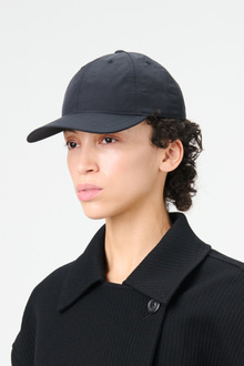 帽子 OUR LEGACY Nylon Ballcap navy Our Legacy - Ballcap Blue Depth Peached Nylon