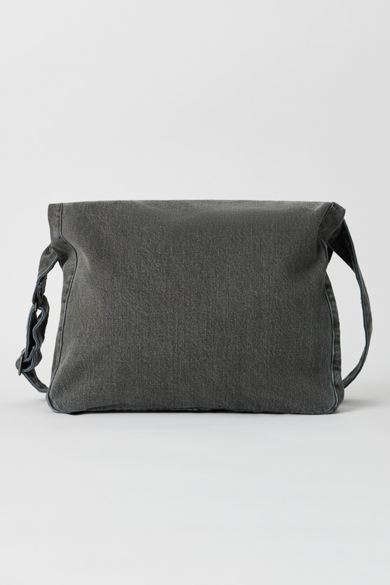 OUR LEGACY SLING BAG A4228SED ライトグレー Our Legacy - GREY SLING BAG – LE LABO STORE