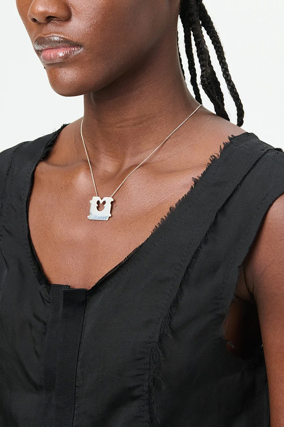OUR LEGACY｜ (BREAD CLAMP NECKLACE (A4248BSS)) 12185_6e0779b140-a4248bss_3-