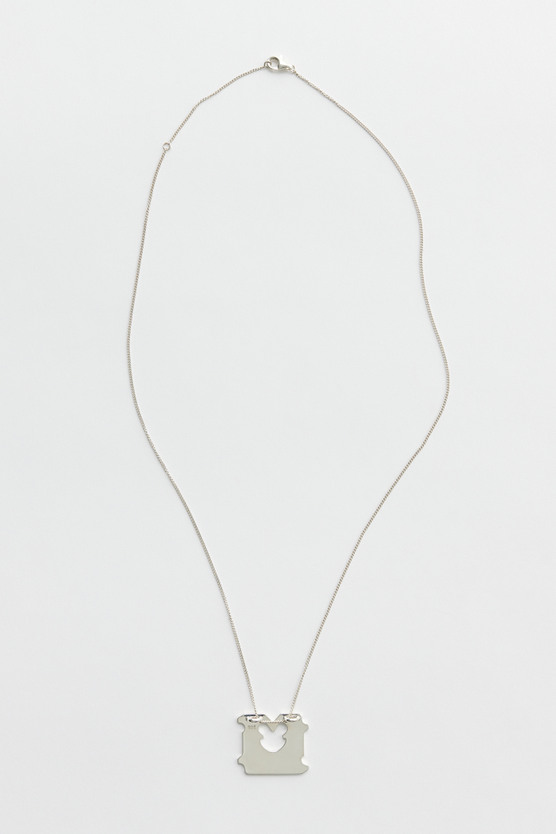 OUR LEGACY｜ (BREAD CLAMP NECKLACE (A4248BSS)) 12185_6e0779b140-a4248bss_3-