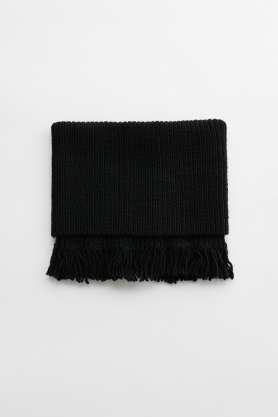 小物 OUR LEGACY FLOSS SCARF BLACK FAKE FUR OUR LEGACY 「FLOSS SCARF BLACK FAKE FUR」 – SISTER