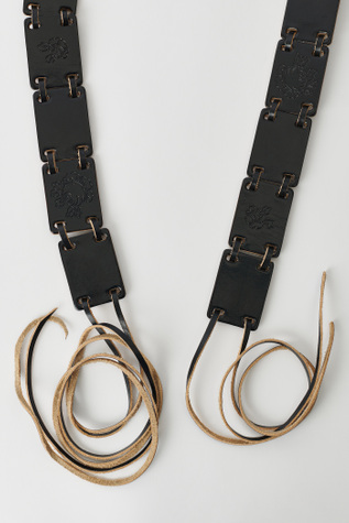 Our Legacy - Block Belt Black Bridle Leather