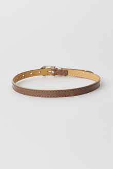 Our Legacy - Cowboy Wrap Around Deep Alloy Leather
