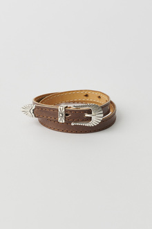 Our Legacy - Cowboy Wrap Around Deep Alloy Leather