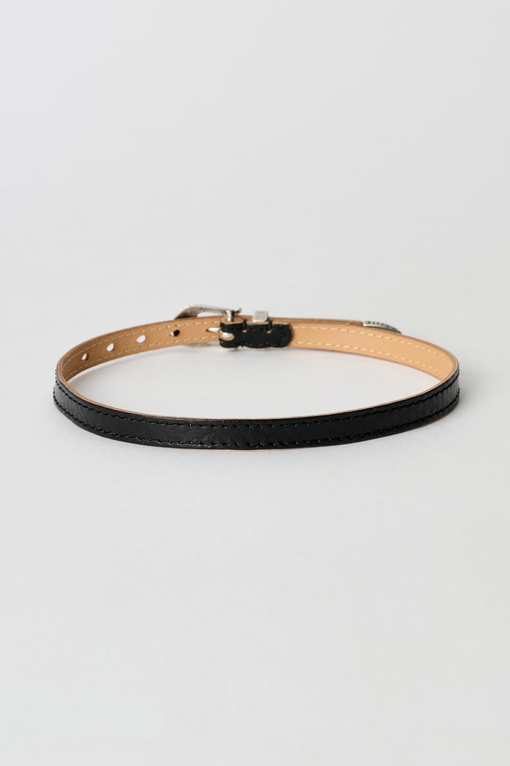 Our Legacy - Cowboy Wrap Around Deep Black Leather
