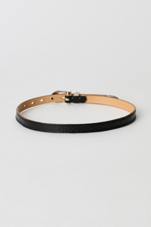 Our Legacy - Cowboy Wrap Around Deep Black Leather