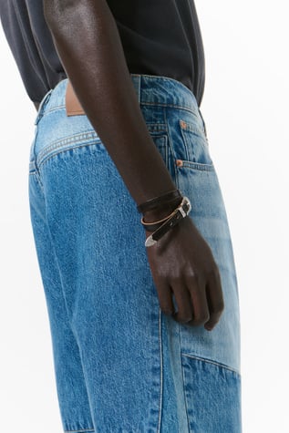 Our Legacy - Cowboy Wrap Around Deep Black Leather