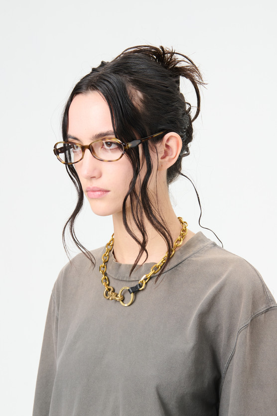 アクセサリー ourlegacy ladon OUR LEGACY - LADON BLACK LEATHER. | River