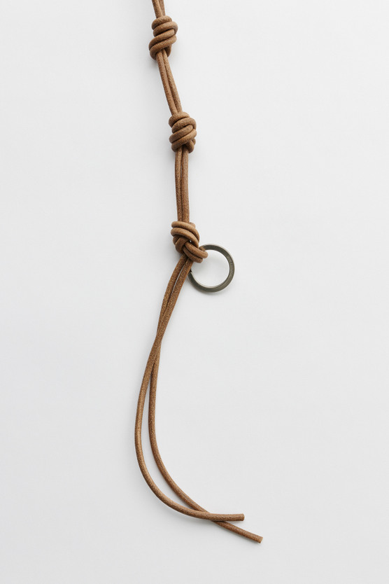 ☆OUR LEGACY☆ Udon Radon Necklace Brown A4248ULN 12261_9e75667339-a4248uln_2-