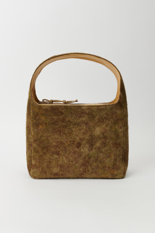 Brick Bag Petal Dance Rough Suede