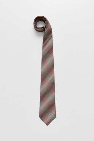 our legacy leather tie
