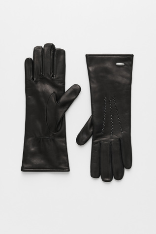 小物 OUR LEGACY HIS GLOVES size S Our Legacy - Mis Match Glove Black Leather