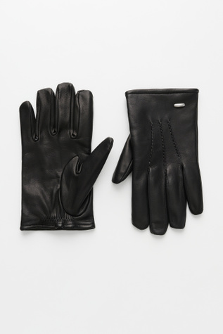 小物 OUR LEGACY HER GLOVES Our Legacy - Mis Match Glove Black Leather