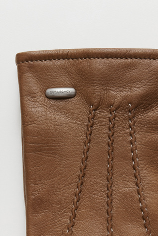 Our Legacy - His Gloves Taupe Leather