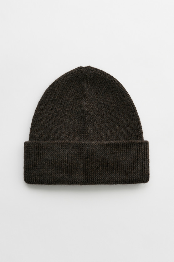 帽子 OUR LEGACY 24AW KNIT HAT BROWN + EYTYS Our Legacy - Knit Hat University Brown Rustic Merino