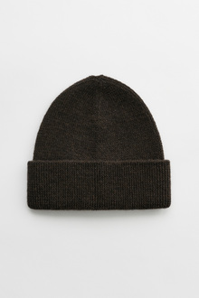 Our Legacy - Knit Hat University Brown Rustic Merino