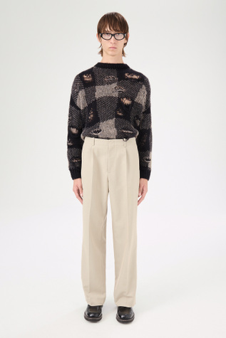 Borrowed Chino Lucid Pistachio Rural Wool