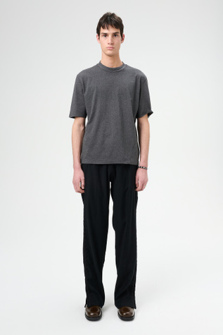 OUR LEGACY ヒックTシャツ W4246BD DARKGREY Our Legacy - Big T-Shirt Dark Grey Melange