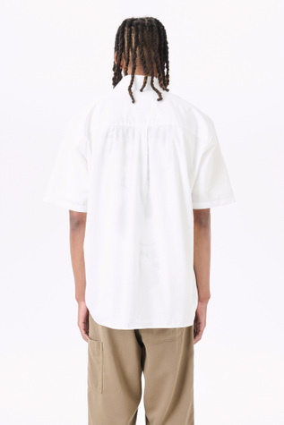 Our Legacy - Borrowed BD Shortsleeve White Poplin