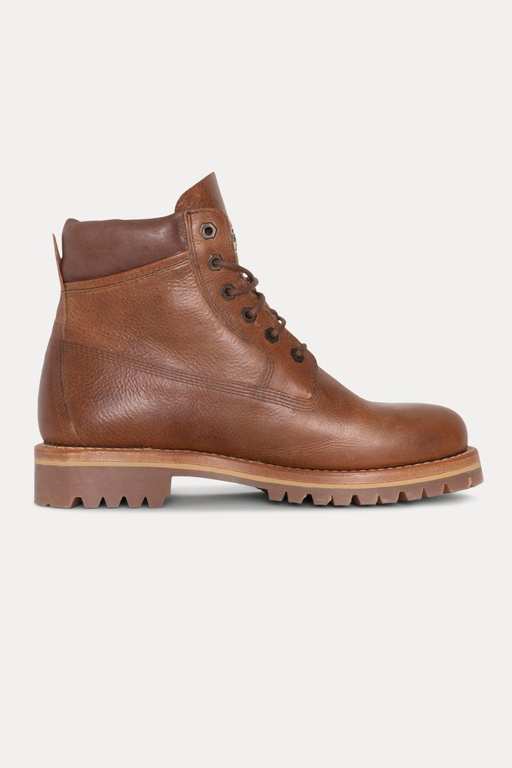 靴 OUR LEGACY LACE UP BOOT Stussy Our Legacy - Lace Up Boot Oak Brown Leather
