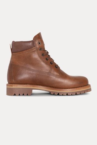 Our Legacy - Lace Up Boot Oak Brown Leather