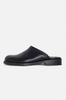OUR LEGACY｜MULES (NAOTO CLOG Black Supple Cow Hide (A22 Our Legacy - Naoto Clog Black Supple Cow Hide