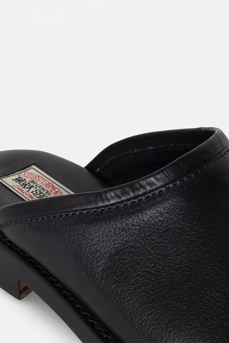 Our Legacy - Work Mule Black Leather
