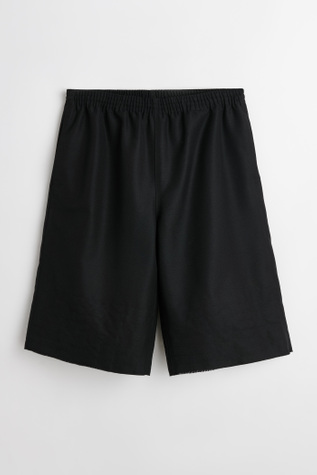 Tall Laguna Short Black Stark Wool