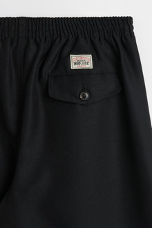 Our legacy x Stüssy TALL LAGUNA SHORT Our Legacy - Tall Laguna Short Black Wool