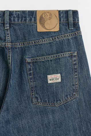パンツ our legacy FORMAL CUT Raw Blue Nep Our Legacy - Third Cut Blue Tech Wash Denim