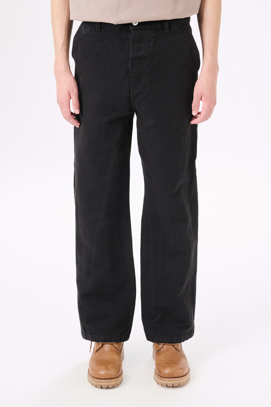 新品未着用 AT LAST&CO WORK TROUSERS BLACK CATEGORY Pants | パンツ ボトム | CLIFF cliff-hitachi