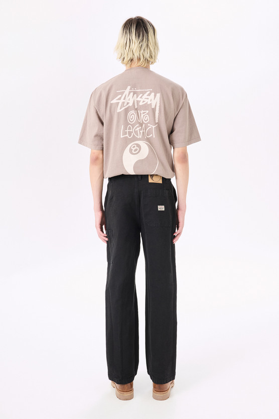 Our Legacy - Work Trouser Black Overdye Nettle Canvas