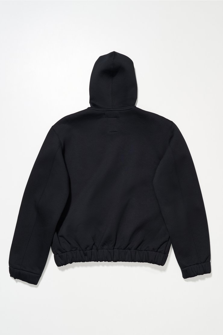 Our Legacy - Zip Hood Black Scuba