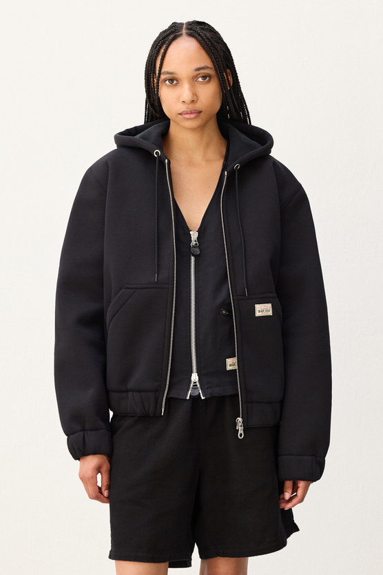 新品 25ss STÜSSY × OUR LEGACY HOOD Black S Stussy x Our Legacy Work Shop Buana Pigment Dyed Hoodie