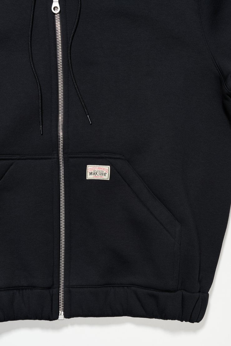 Our Legacy - Zip Hood Black Scuba