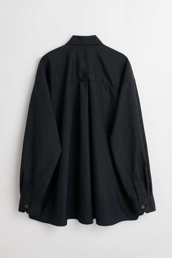 Tシャツ・カットソー OUR LEGACY SS25 BORROWED SHIRT (M2252OB BLACK SHEE) Our Legacy: Men's Borrowed Shirt (Black Sheer Shadow Check