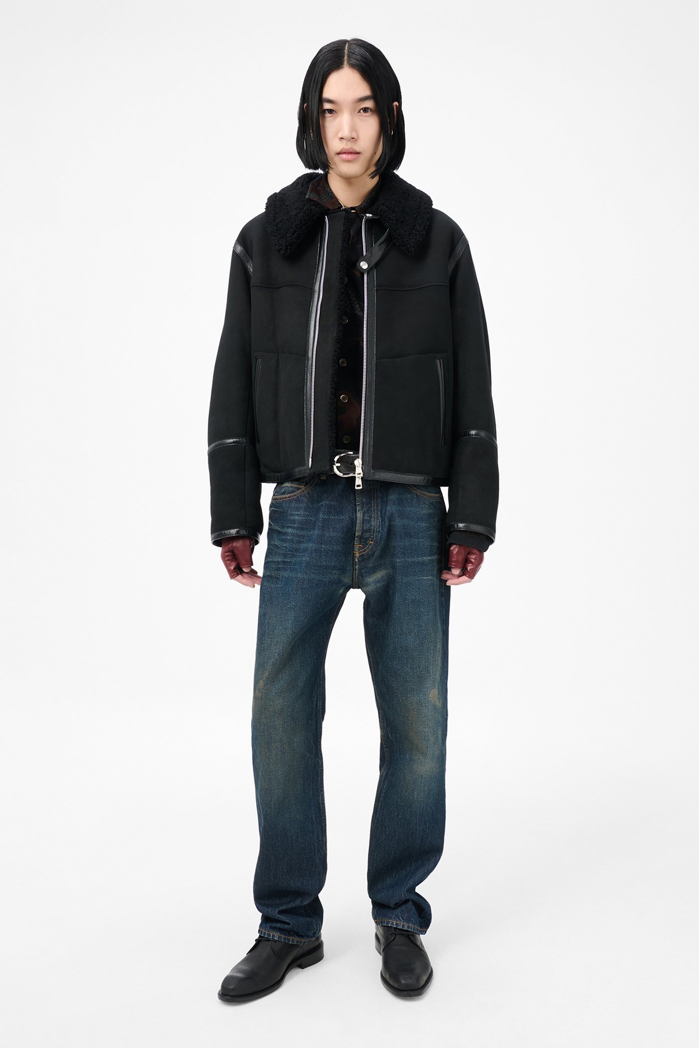 ジャケット・アウター OUR LEGACY PILOT JACKET 44 OUR LEGACY PILOT JACKET 44