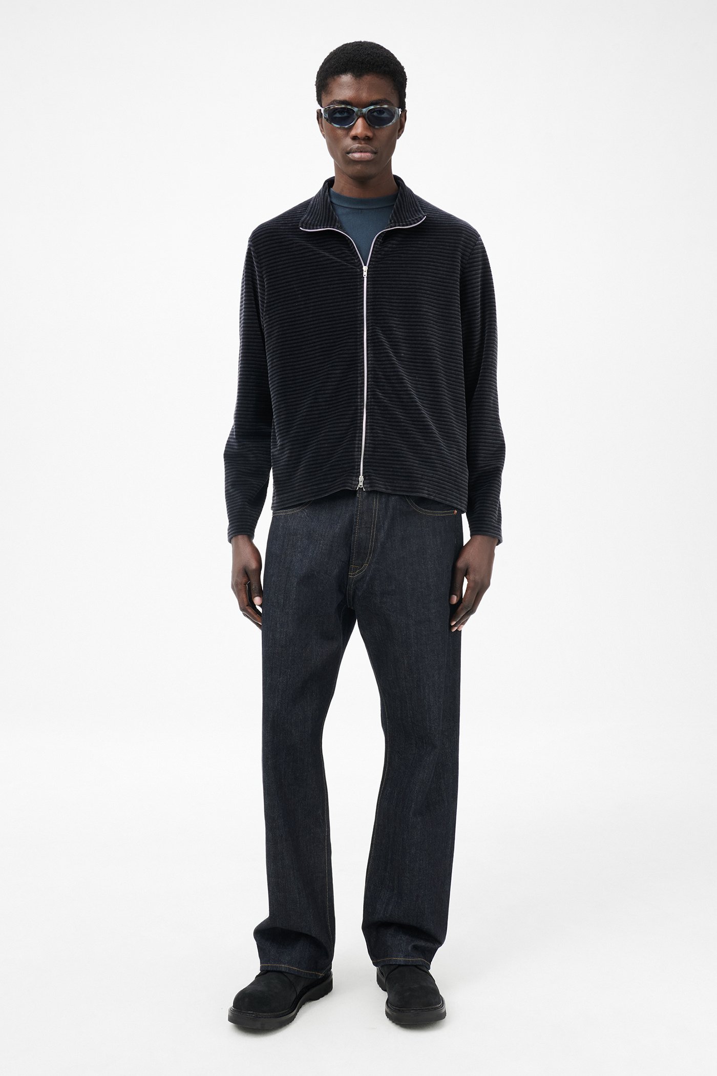 SHRUNKEN FULLZIP POLO 1